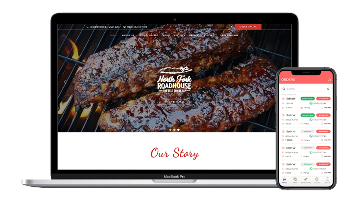 BellyMelly’s dynamic online ordering solution is one of the most powerful in the industry. It is fully customizable and is feature-rich. With multiple access points for the customer and a pricing model that incentives us to drive sales to the restaurant.
