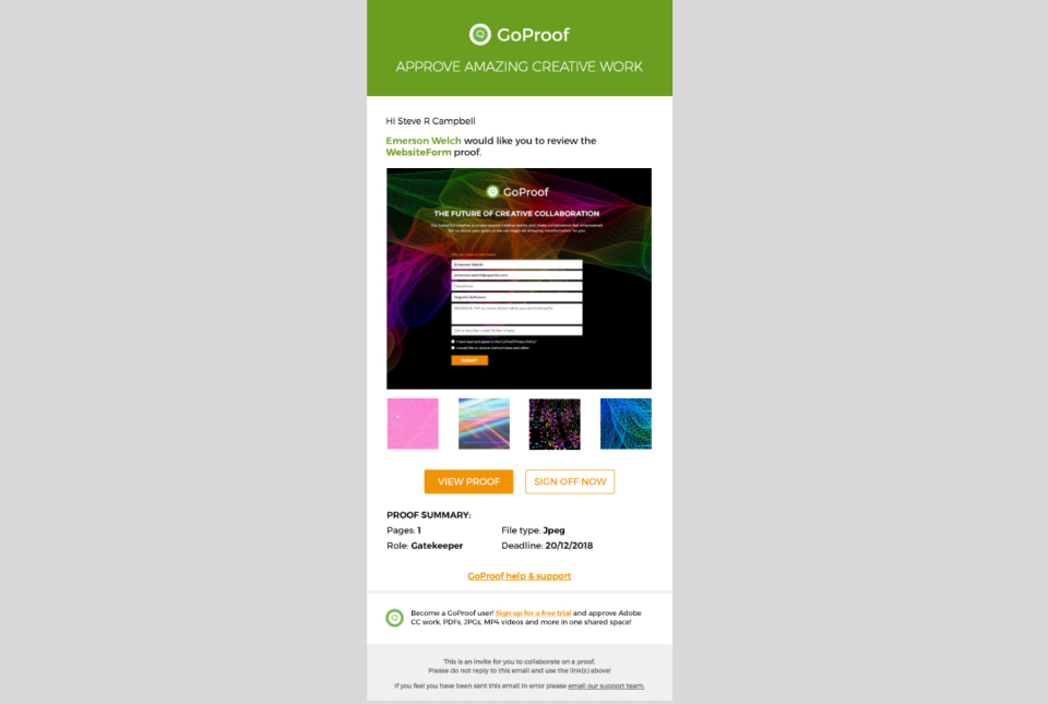 GoProof Software - 1
