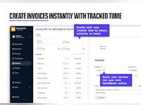 Monograph Software - Create Invoices Instantly with Tracked Time by Phase, Activity, or Role