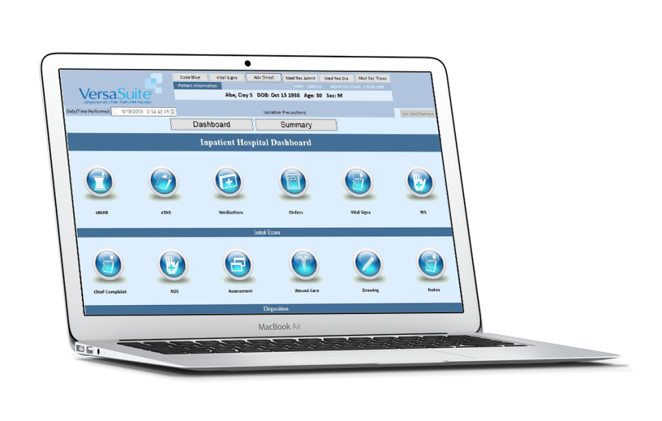 VersaSuite Software - 1