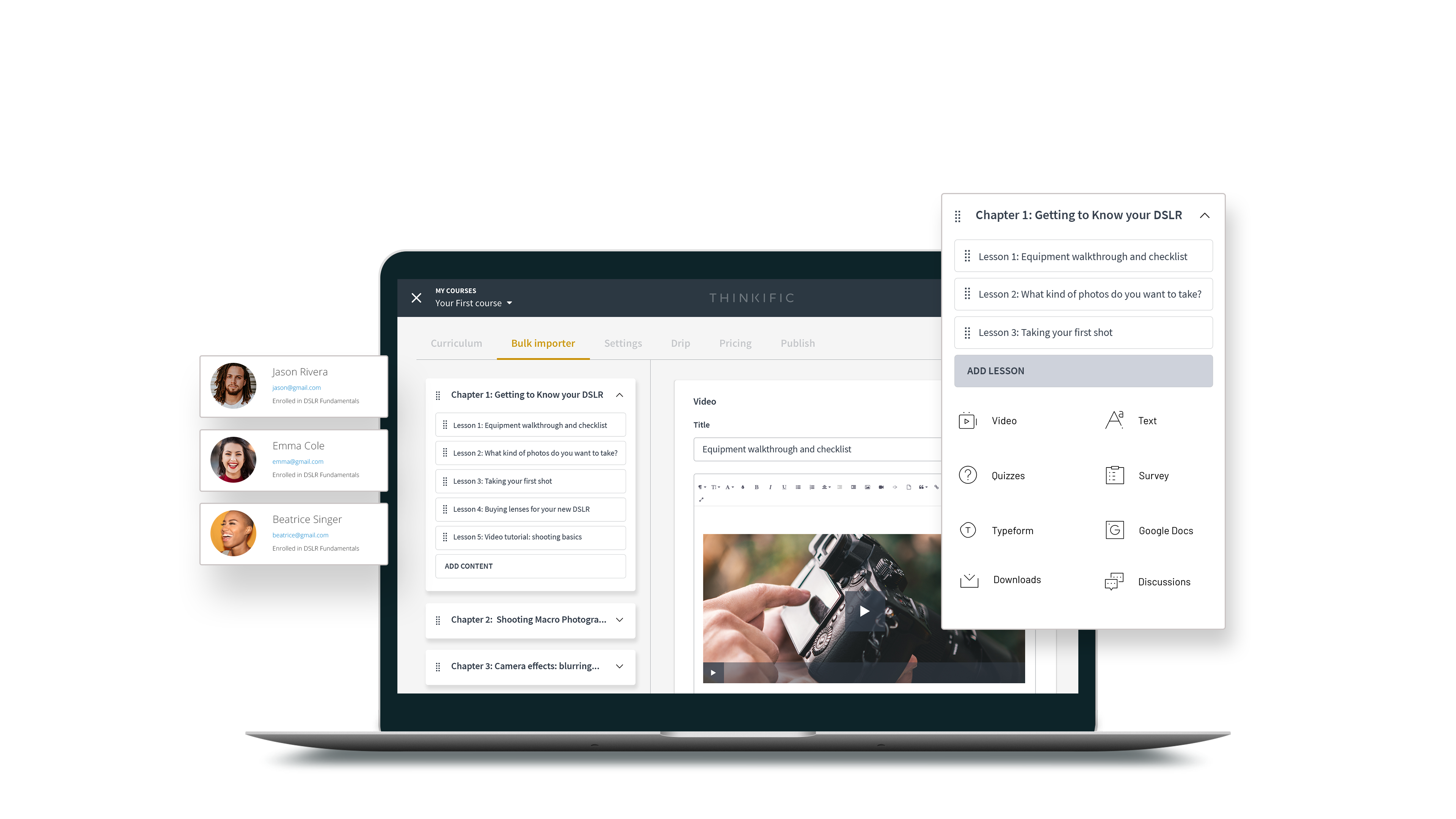 Thinkific - Opiniones, precios y características - Capterra España 2021