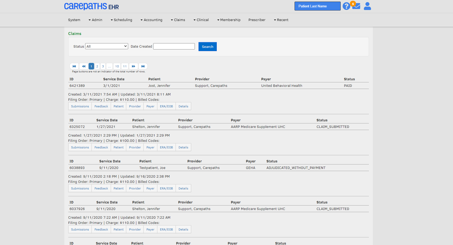 CarePaths EHR Logiciel - 5
