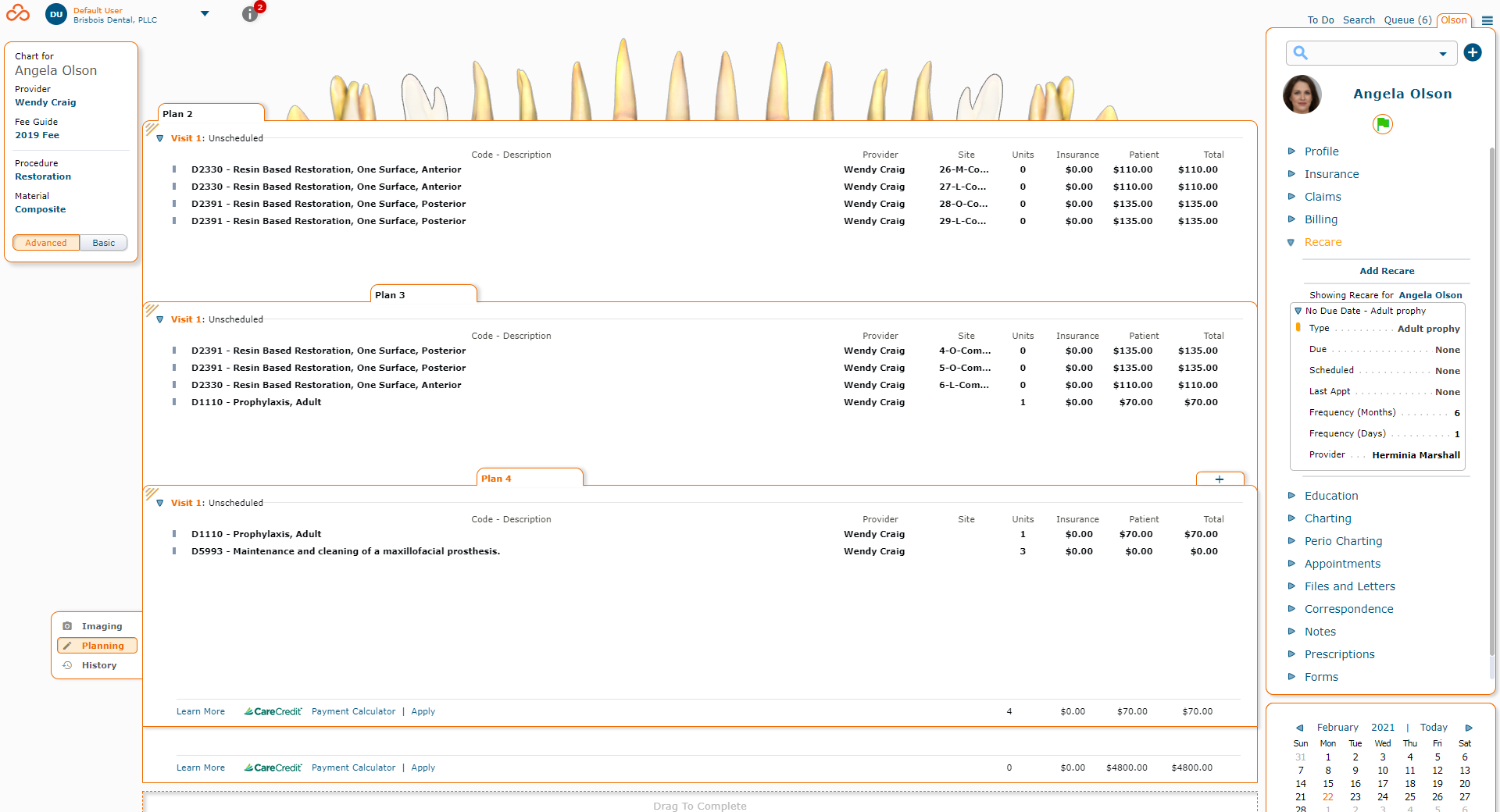 Curve Dental Software - 3