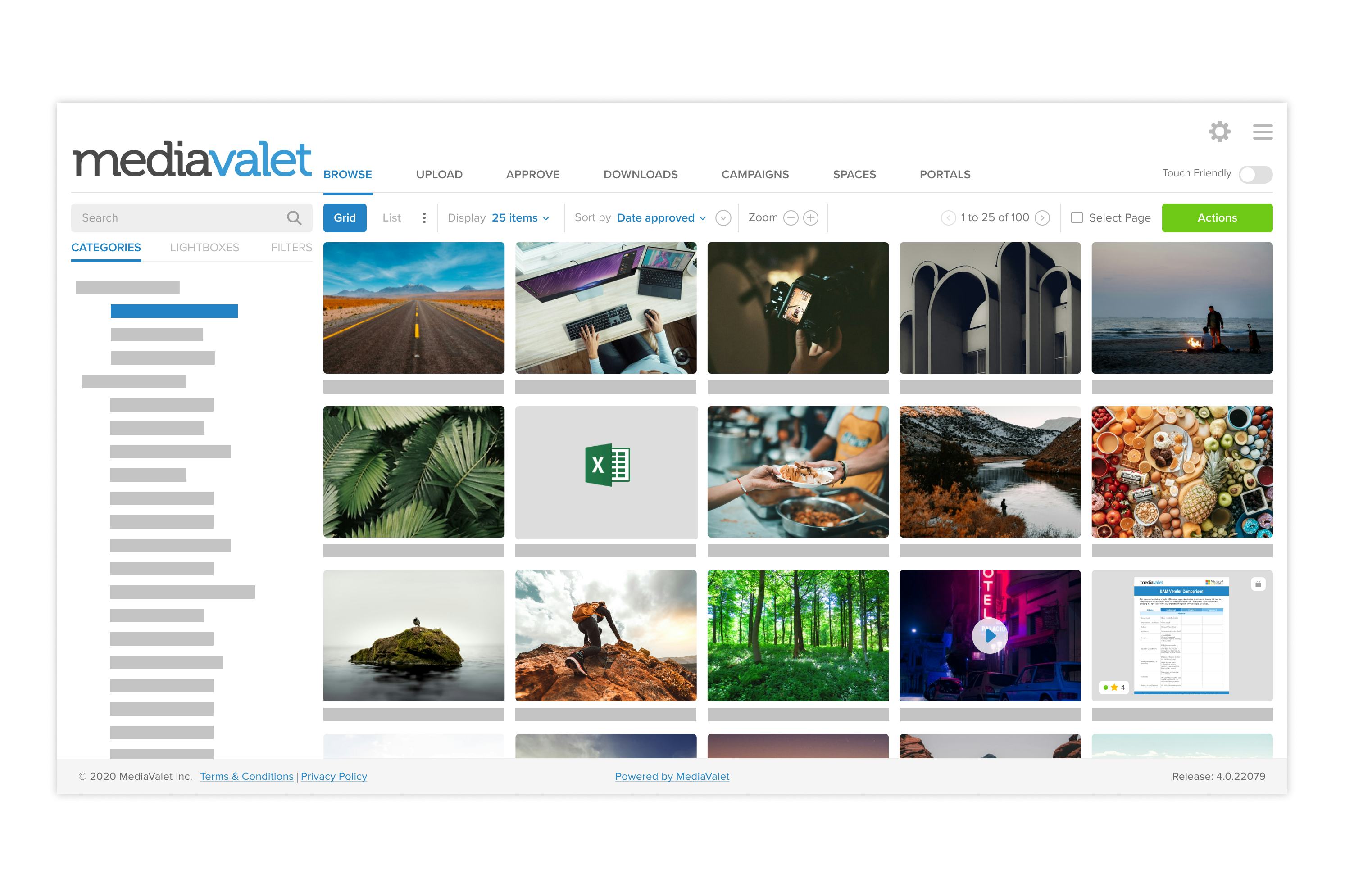 MediaValet Software - Find and share assets in an instant.