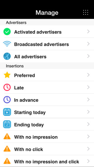 SmartAd Server iPhone app