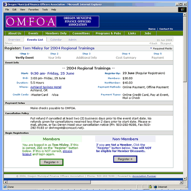 Home - Oregon Municipal Finance Officers Association