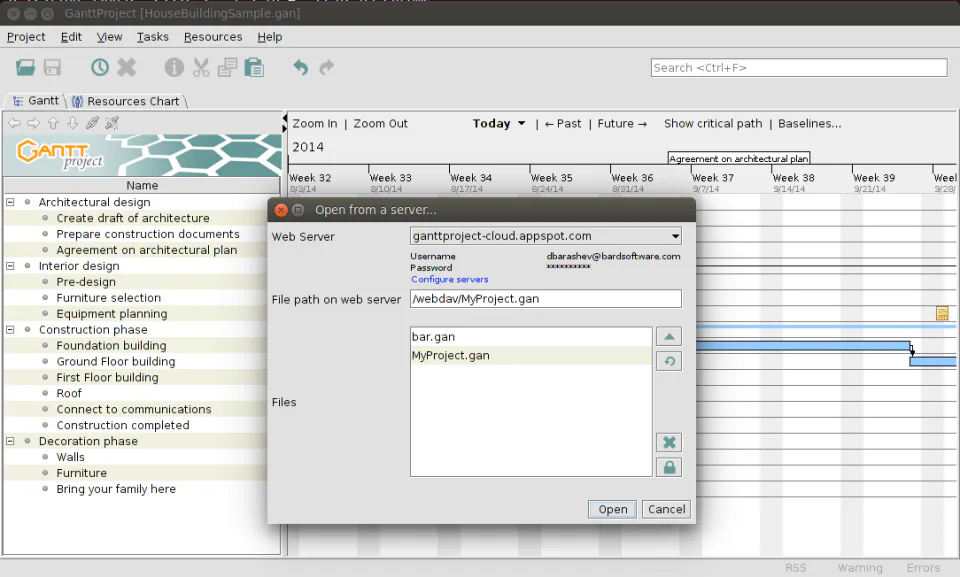 Ganttproject Ganttproject
