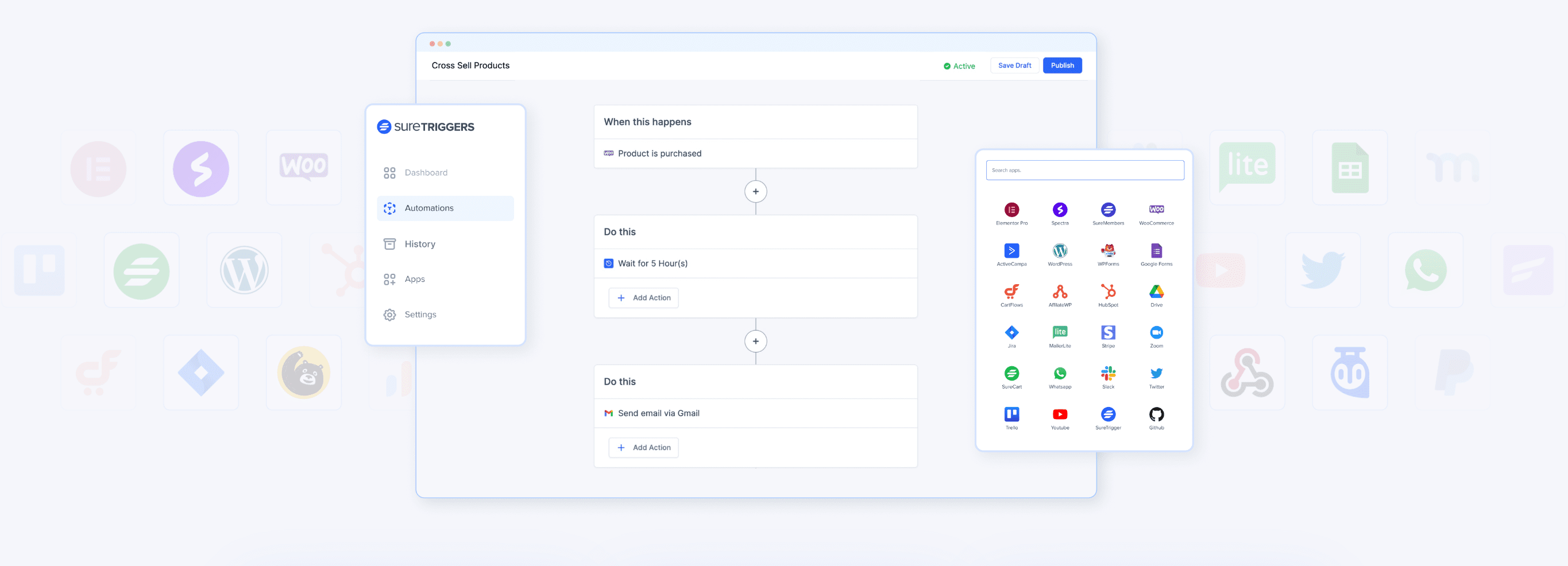 OttoKit screenshot: Main - SureTriggers