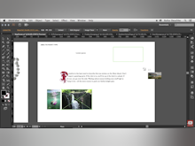 Adobe Illustrator Software - Import multiple images and place them on the page with the integrated place gun tool that allows users to drag and place images exactly where they want them with Illustrator CC