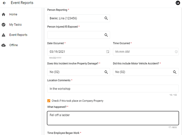 Cority Software - Cority incident reporting