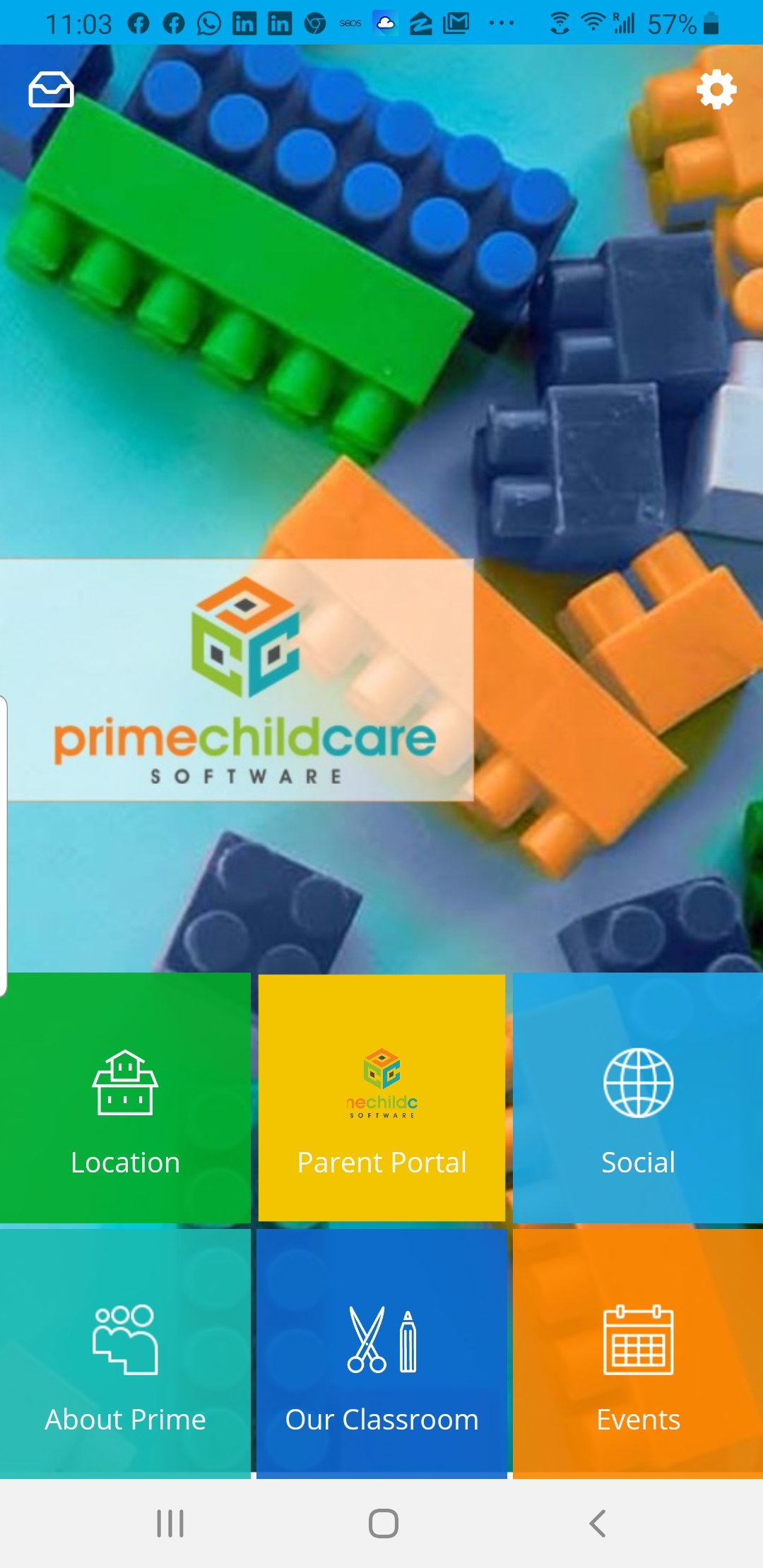 Prime Child Care Software - 1