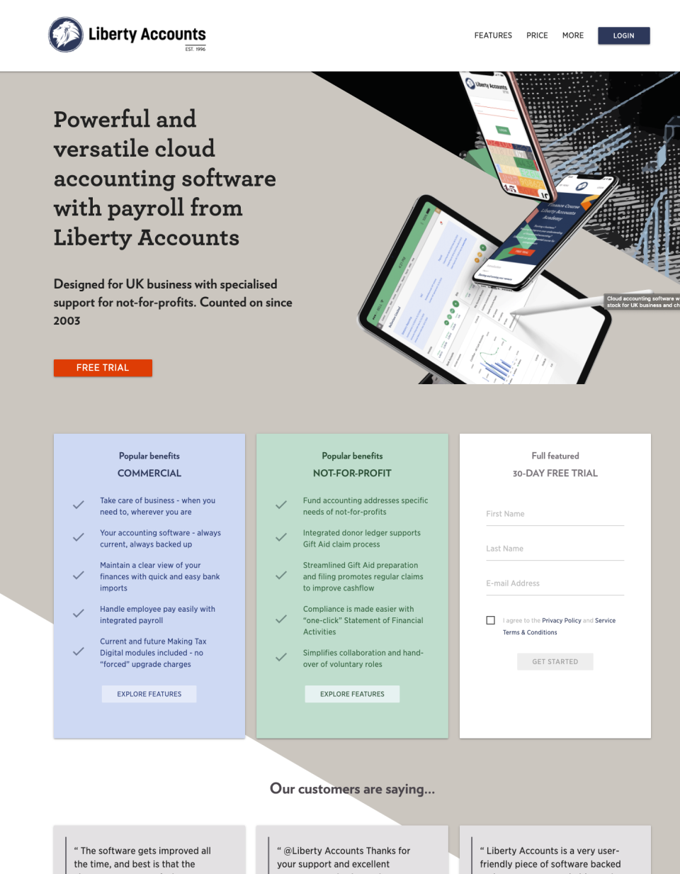 Liberty Accounts Pricing, Cost & Reviews Capterra UK 2024