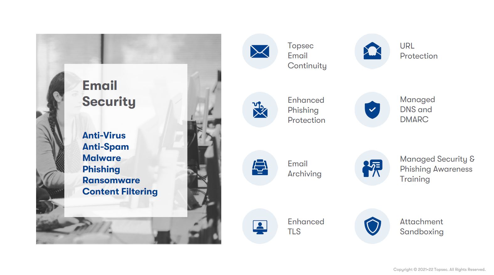 Topsec Cloud Solutions screenshot: Topsec Cloud Solution Services