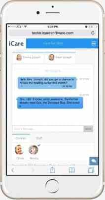 iCare Software - Chat