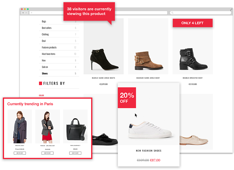 Kameleoon product personalization
