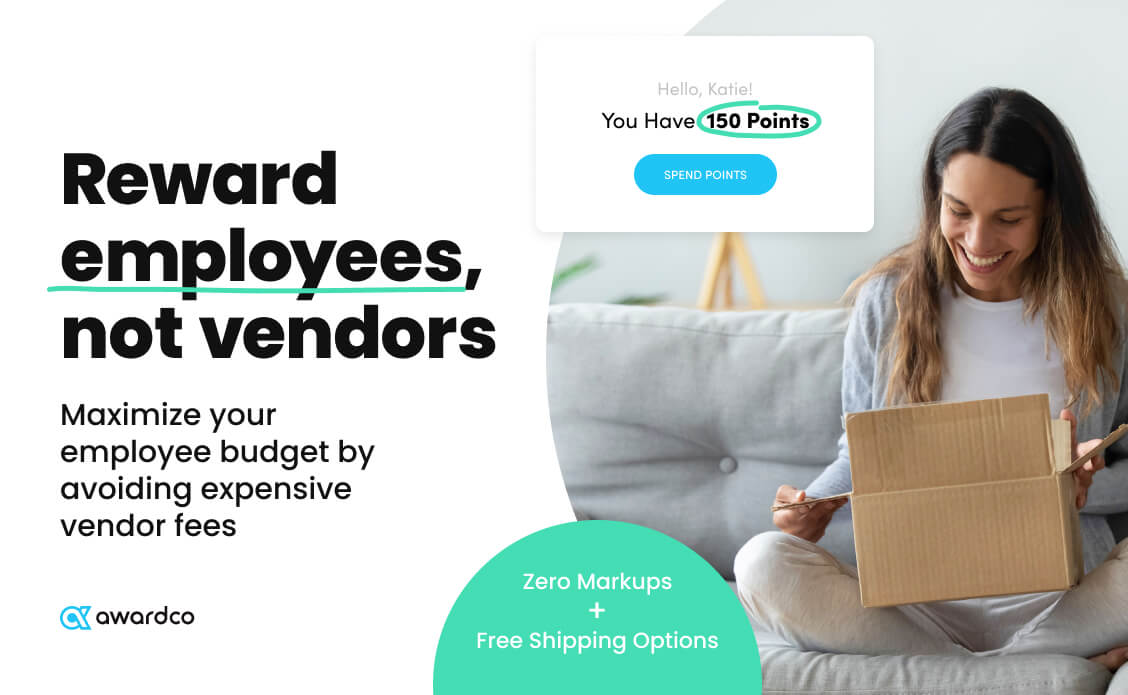 Reward employees, not vendors