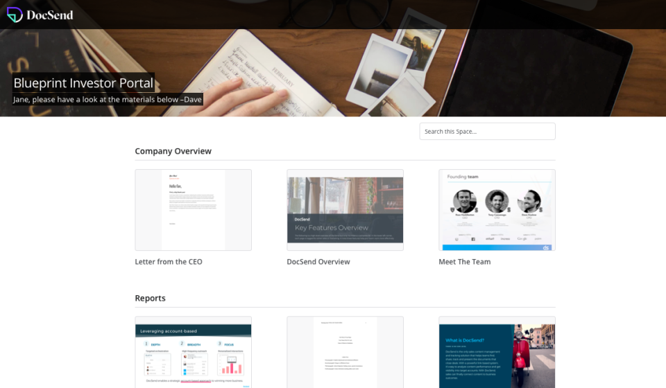 DocSend Software - 1
