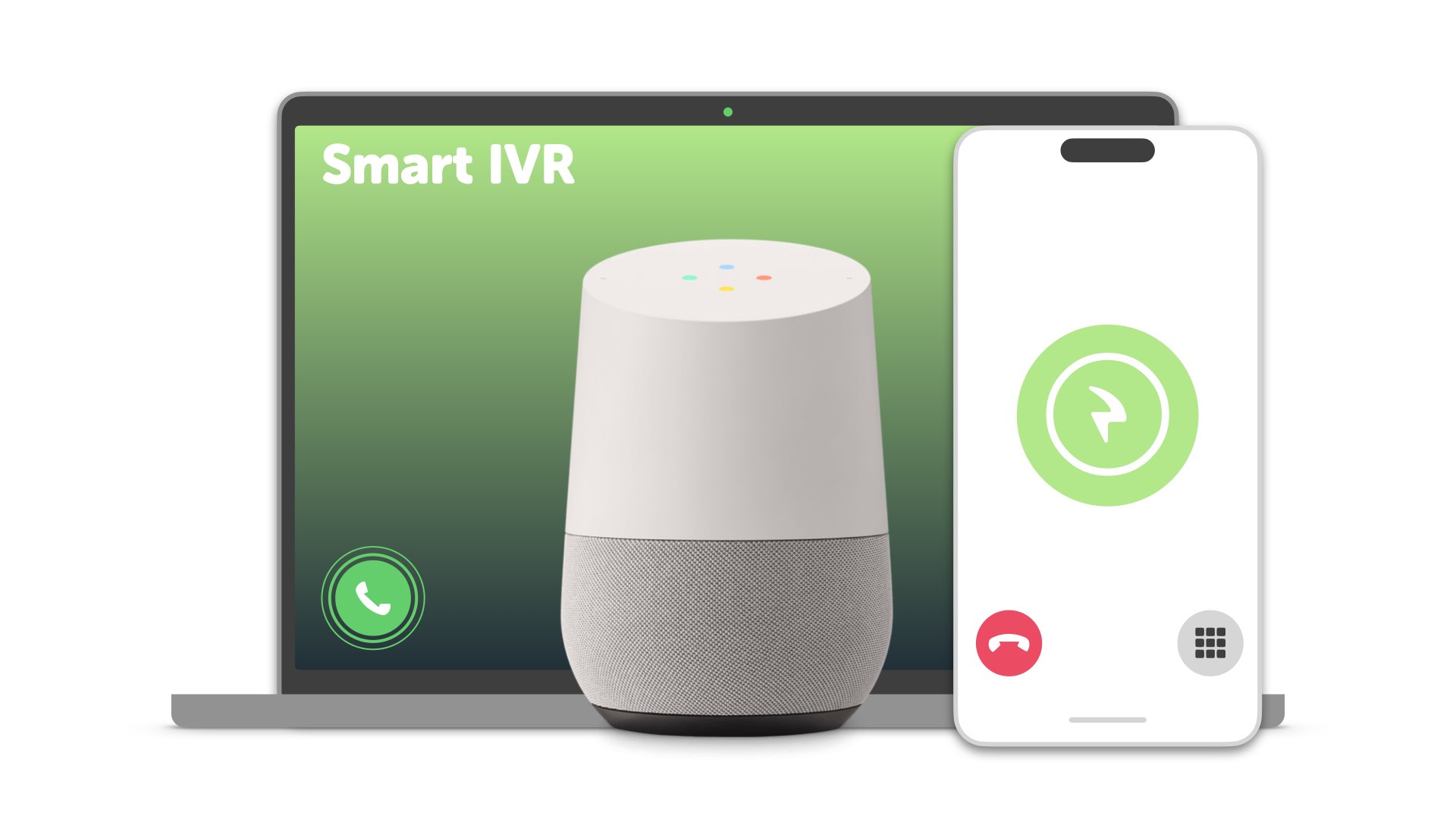 Smart IVR screenshot: Smart IVR, Refining IVR with Software