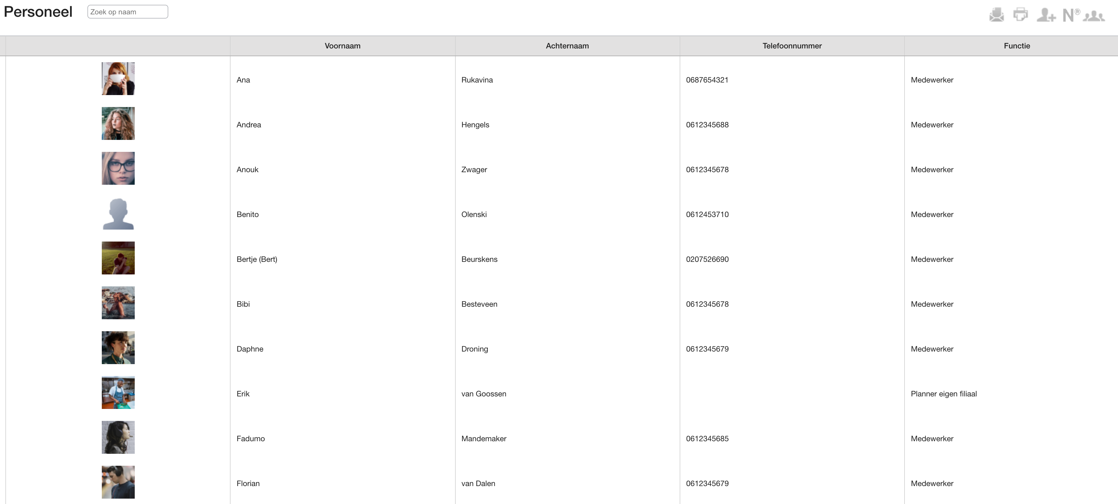 L1NDA screenshot: L1NDA user interface