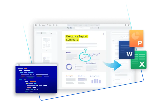 Apryse PDF SDK Software - The Apryse Developer Kit is the most full featured document processing SDK, supporting file types from PDF to MS Office. Our solutions support all frameworks, platforms and languages allowing developers to seamlessly build document experiences.