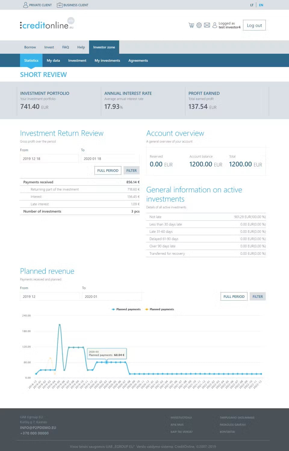 CreditOnline Logiciel - 1