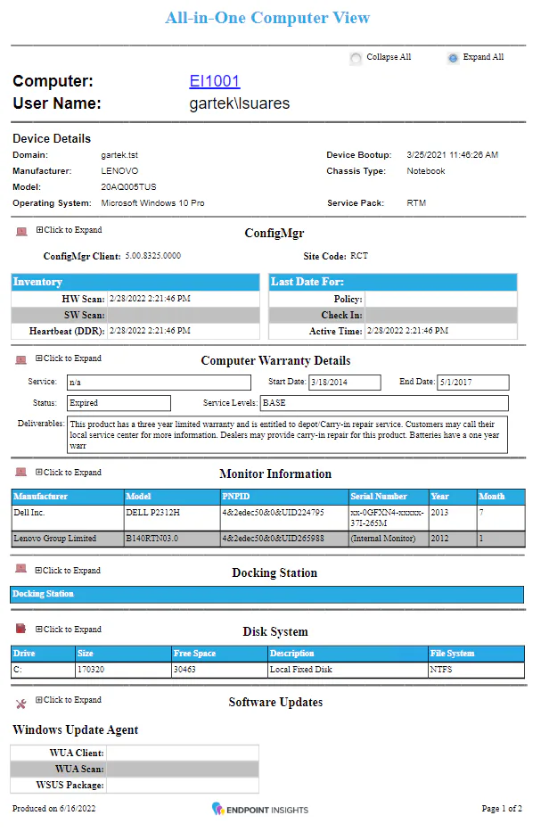 Endpoint Insights Reviews Pricing Demos Softwareadvice Ie