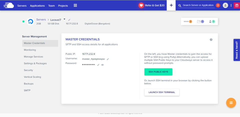 Cloudways Logiciel - 2