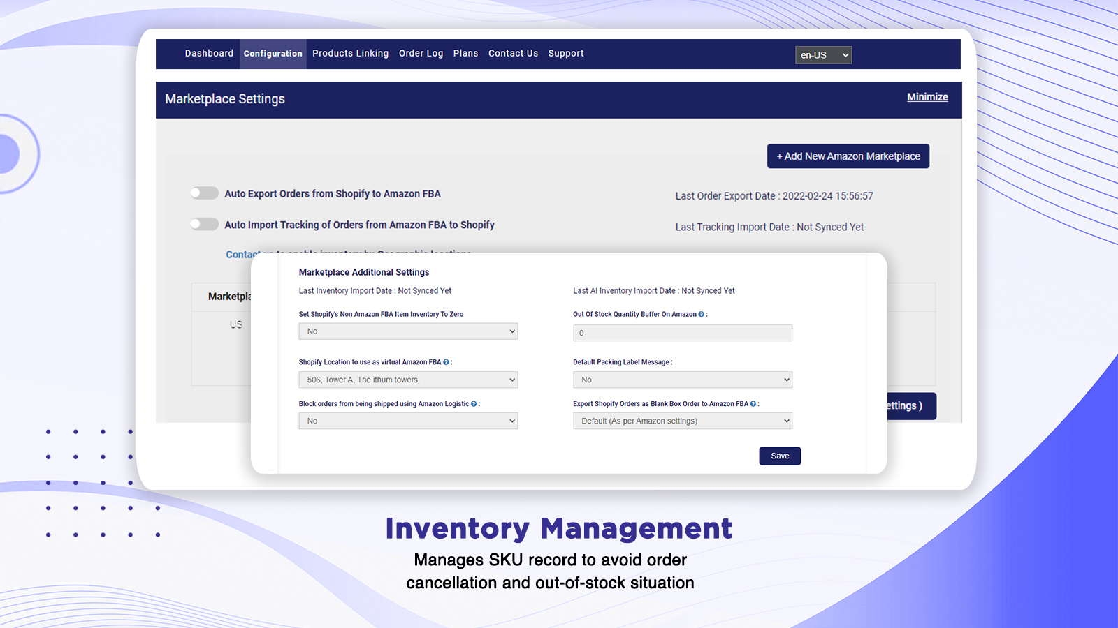 Reduce stockouts, improve inventory levels, and effectively manage stock.