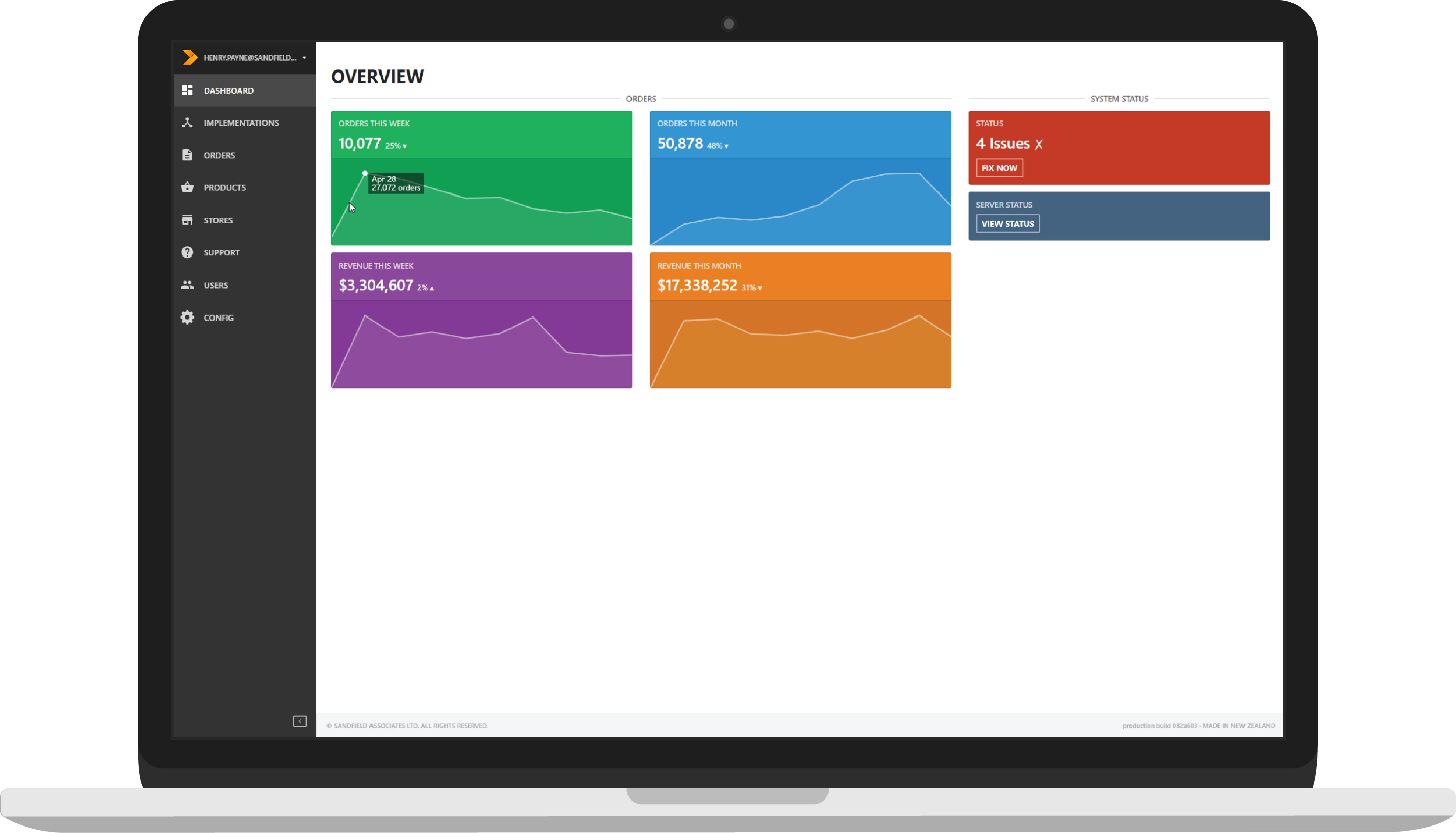 Crossfire screenshot