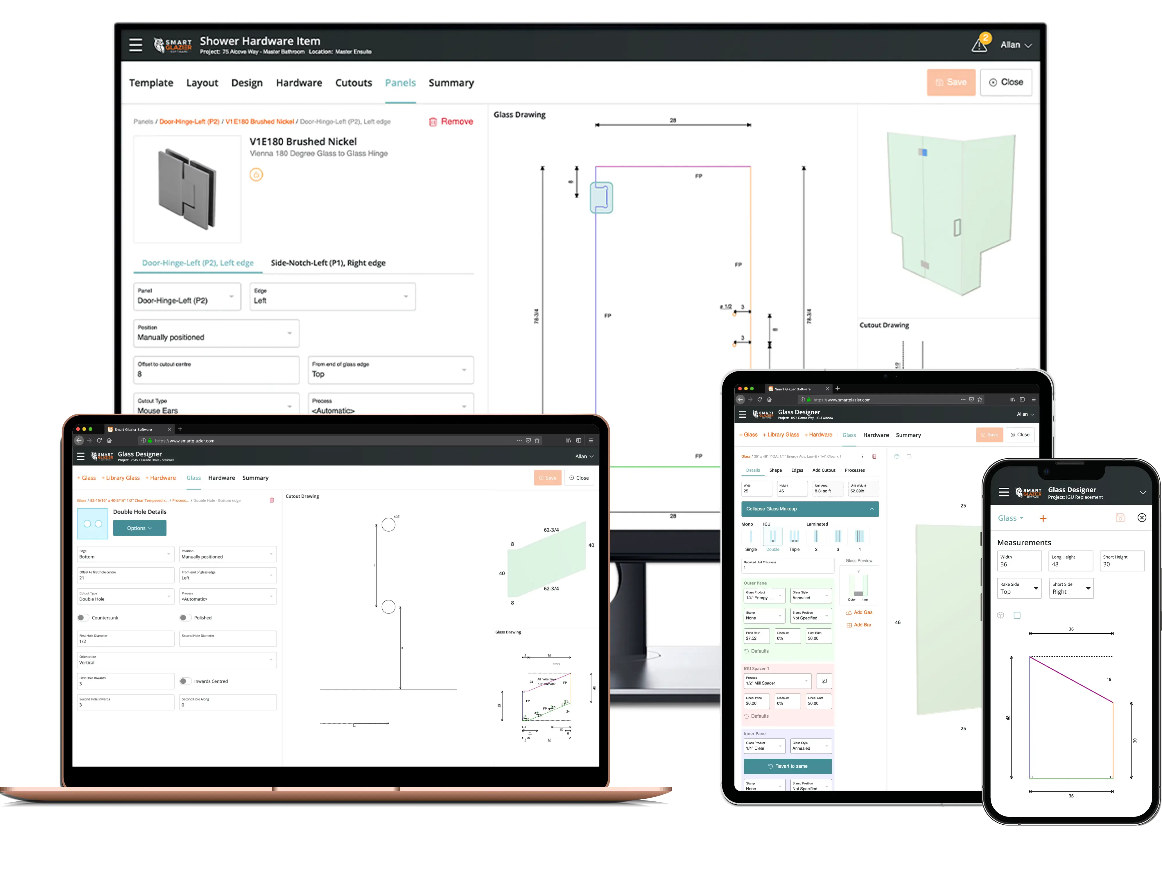 Smart Glazier Software Price, Features, Reviews & Ratings - Capterra India