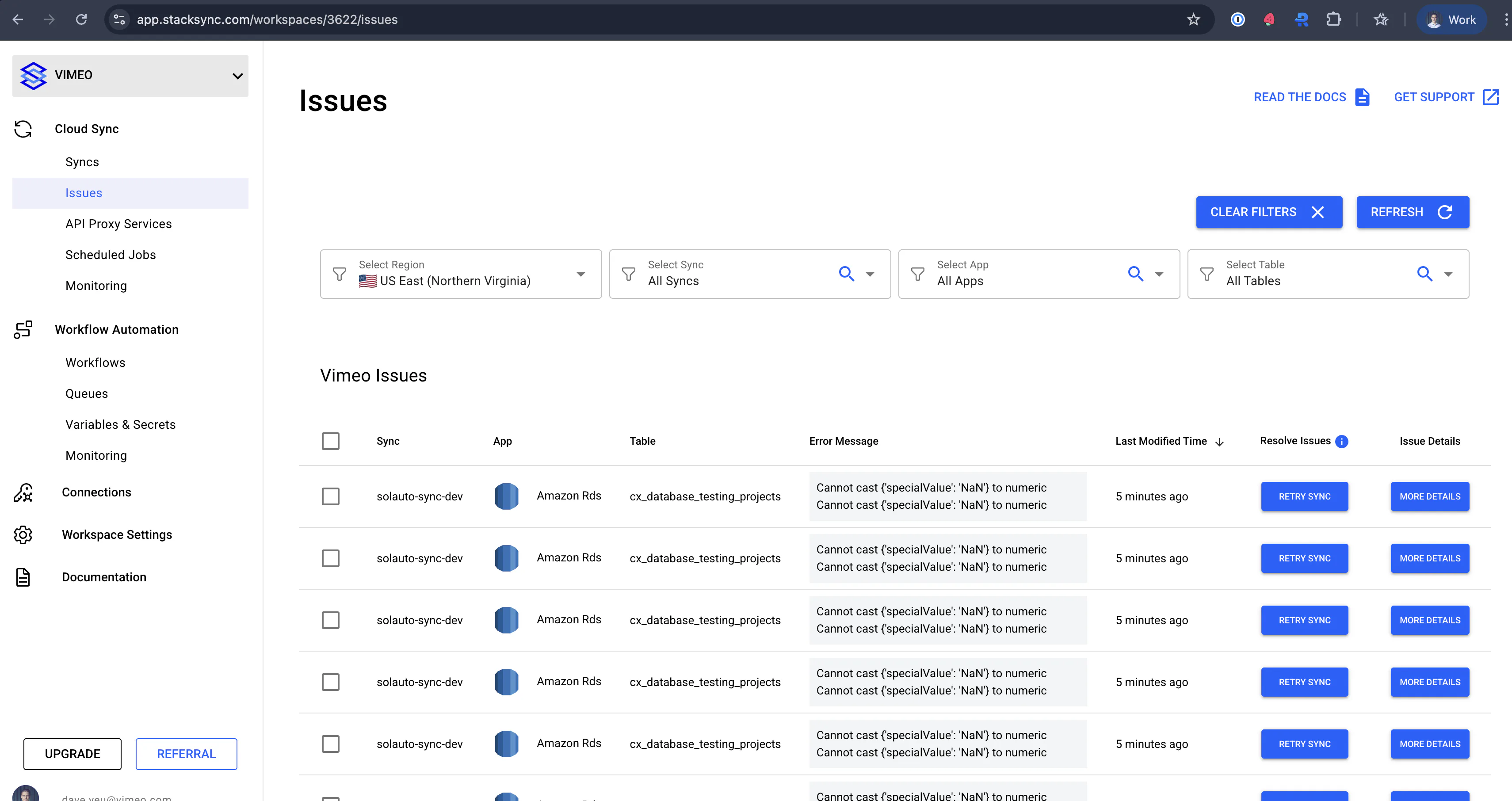 Stacksync Price, Features, Reviews & Ratings - Capterra India
