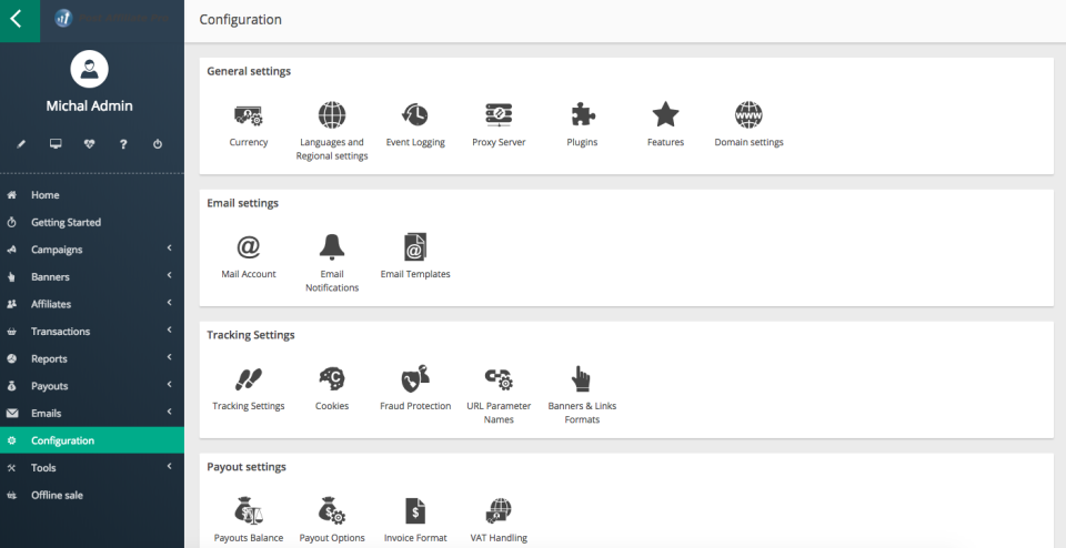Post Affiliate Pro - Configuration-thumb