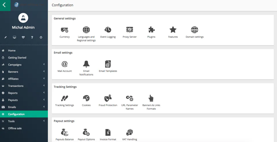 Post Affiliate Pro - Configuration