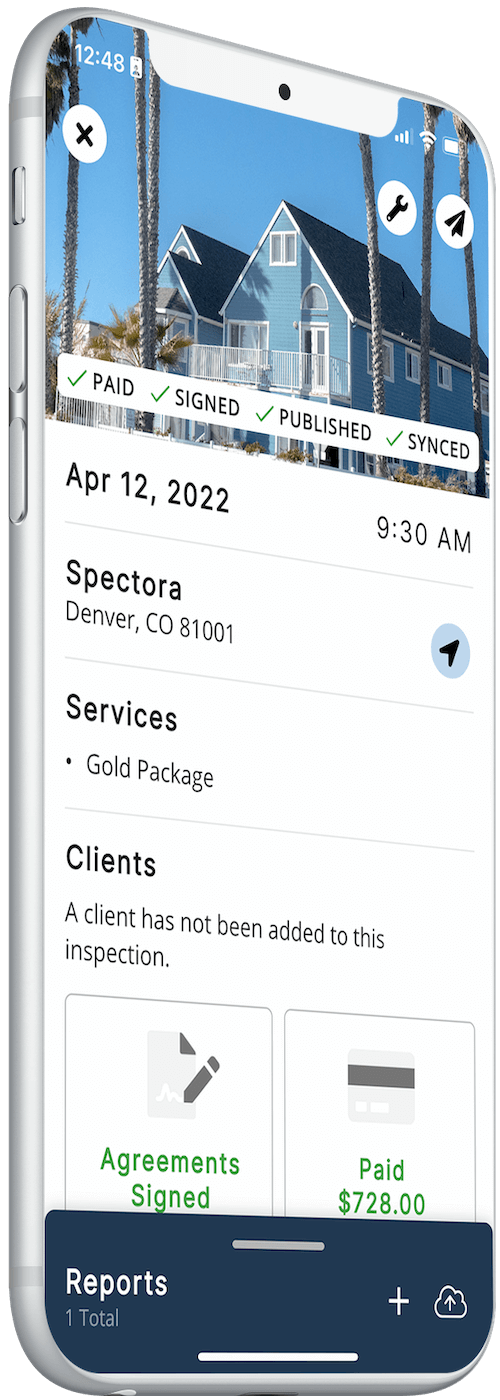 Spectora Software - Spectora mobile app