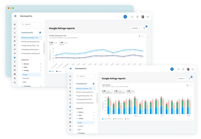 Birdeye Software - Leverage Birdeye Listings to create and manage online listings across locations so you can rank higher everywhere customers search.