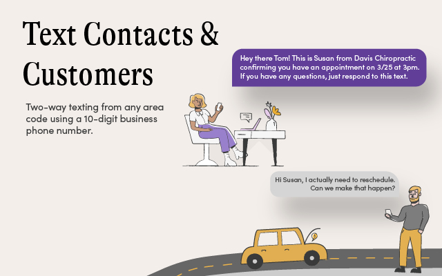 Text Contacts & Customers-thumb