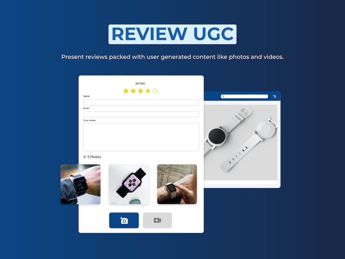 Review User Generated Content