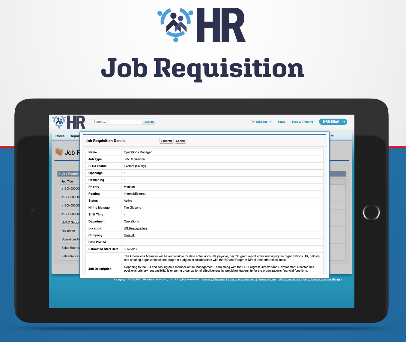 Job Requisition