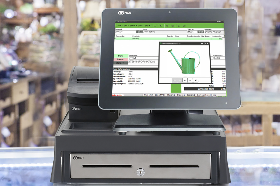 Rapid Garden POS Logiciel - 1