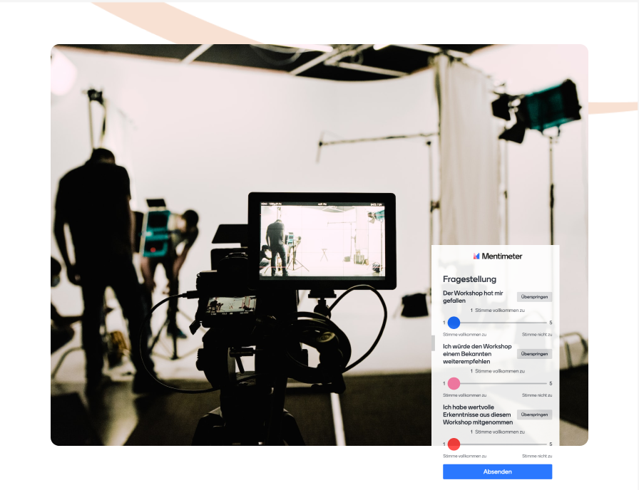 STREAMBOXY screenshot: Create professional livestreams with all the attendees you like.