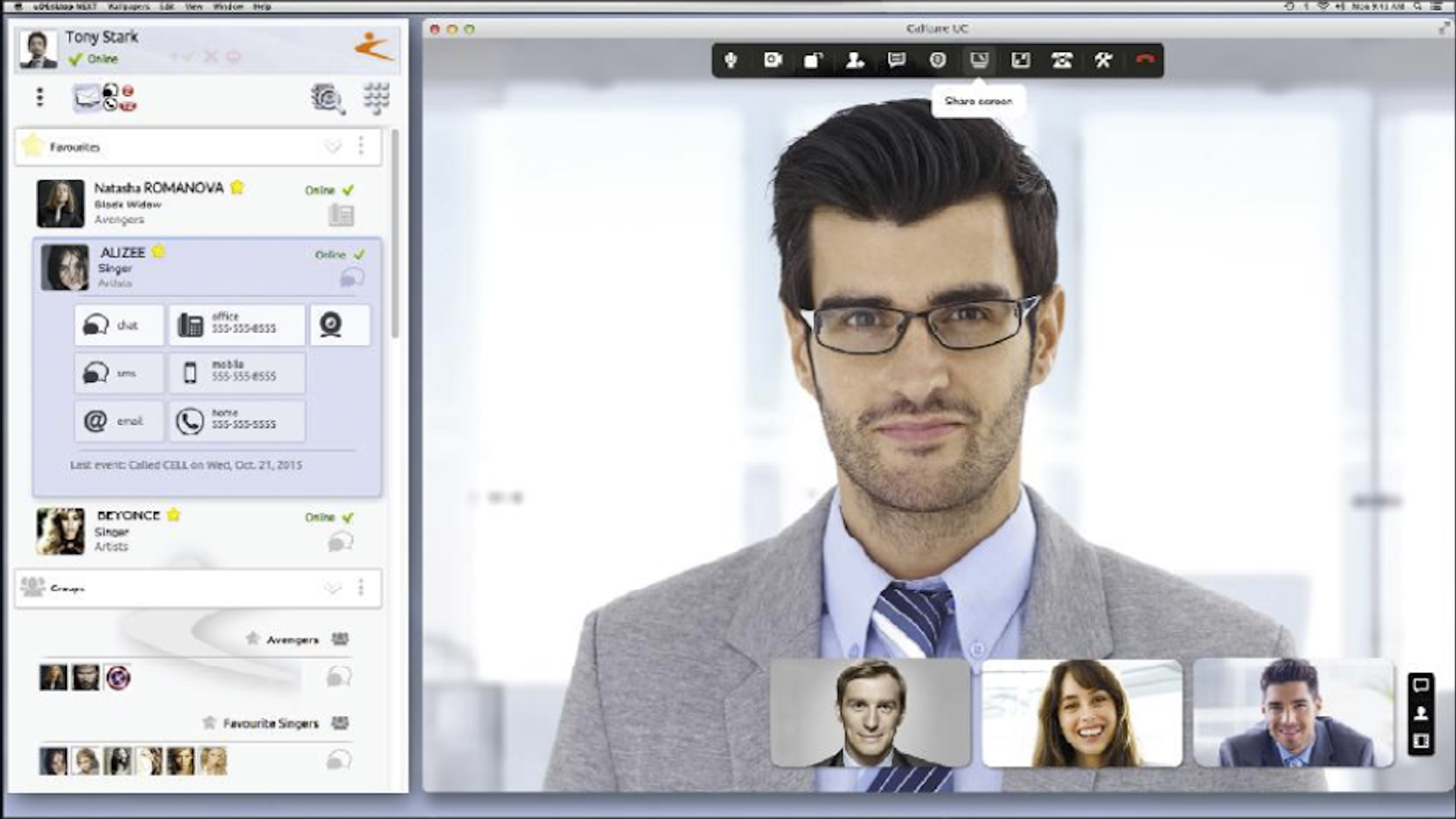 Callture Software - Video conferencing