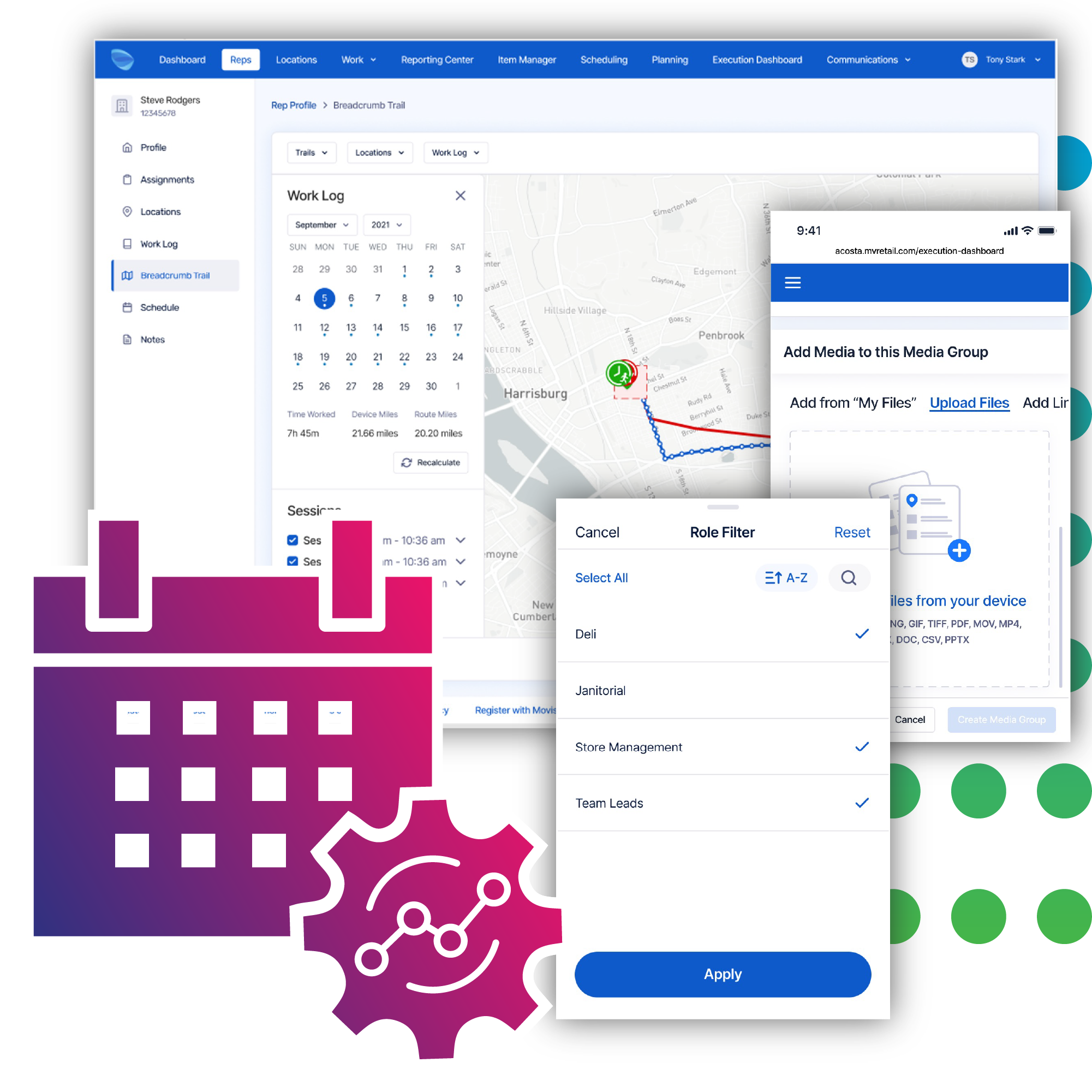 Movista Software - Improve workforce productivity. Schedule labor accurately. And act on real-time insights through one, intuitive solution.