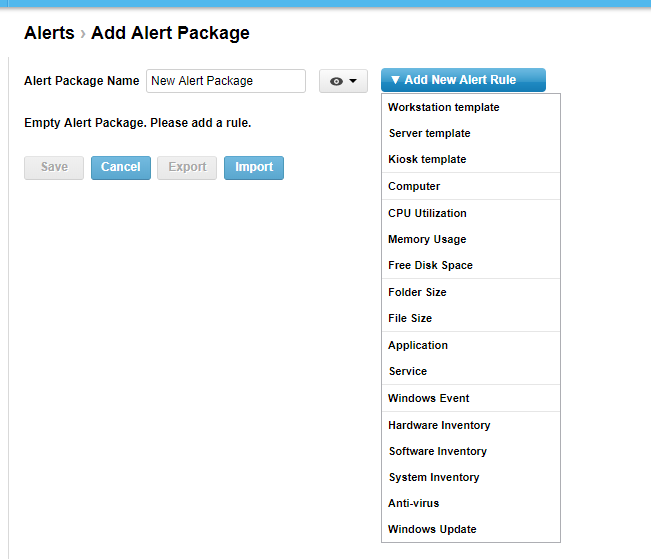 LogMeIn Central Software - Proactive Alerts