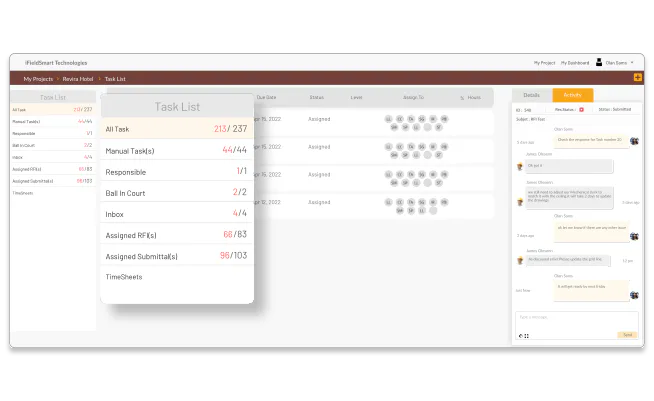 Ifieldsmart Construction Management Reviews Pricing Demos