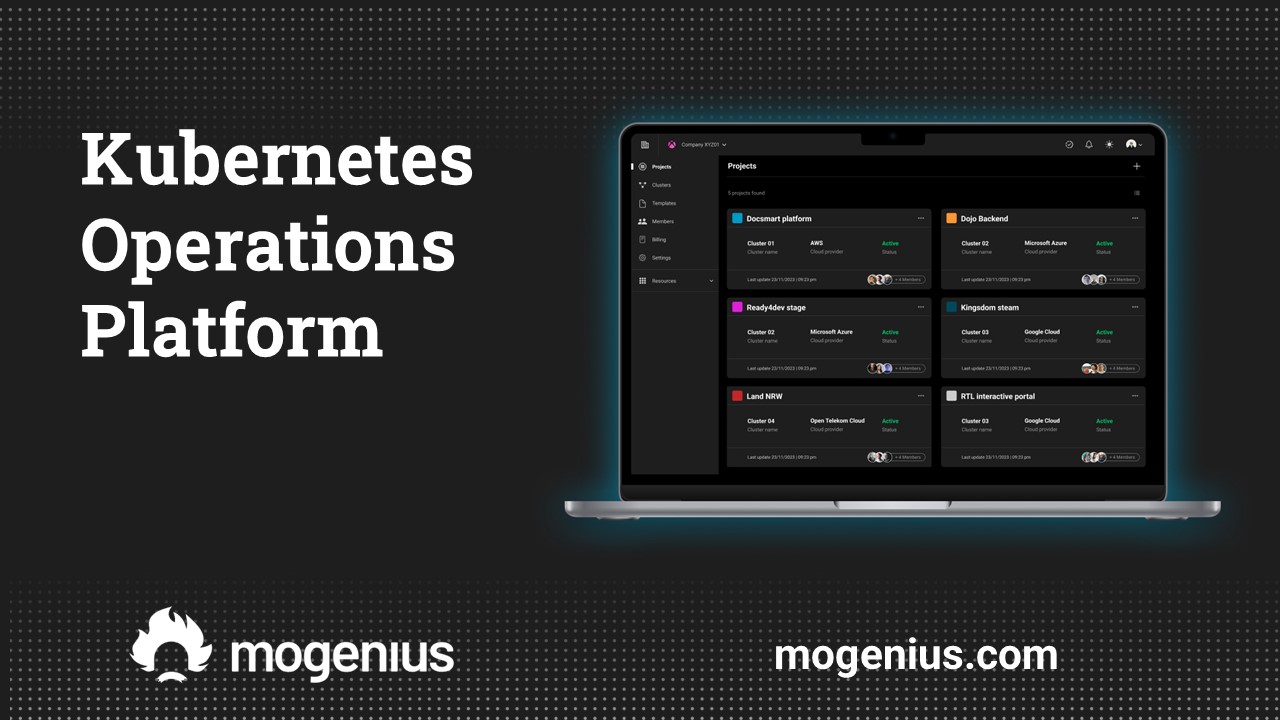 mogenius Kubernetes Opterations Platform: Minimize inefficiencies and accomplish greater outcomes with Kubernetes.