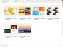 PhotoShelter for Brands Software - Member Library Overview