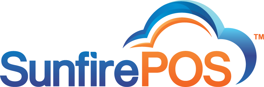 SunfirePOS screenshot: Sunfire POS logo