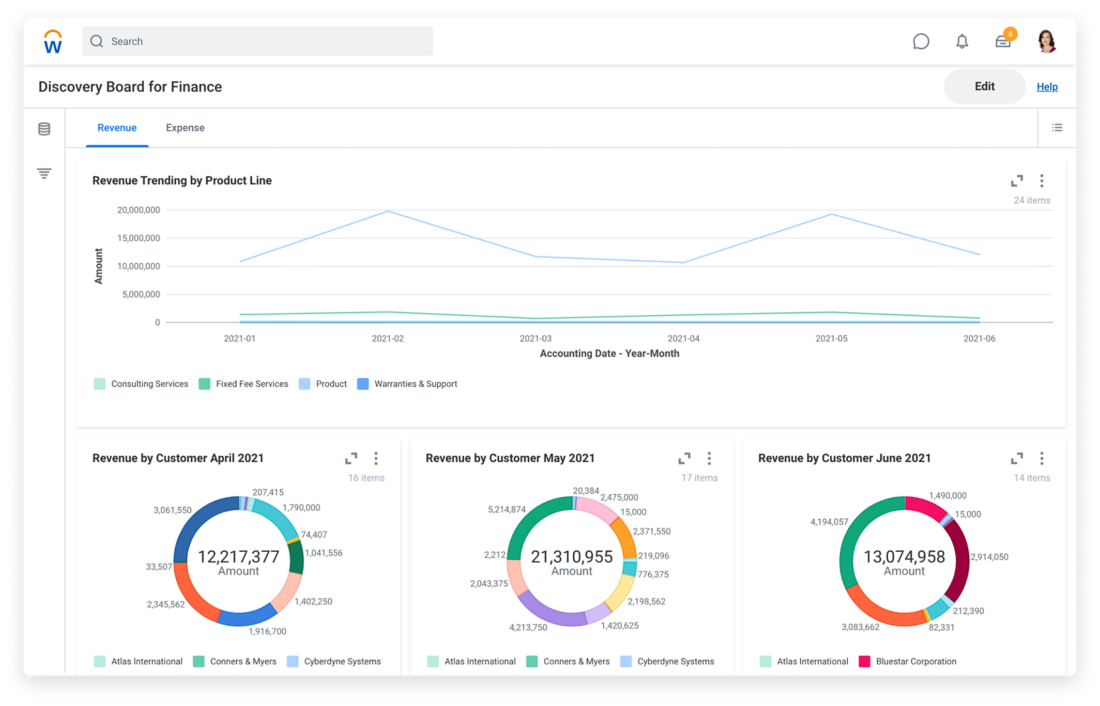Workday Financial Management Software - 2