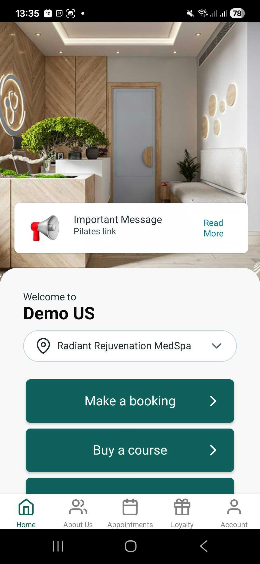 Phorest Software - Branded App