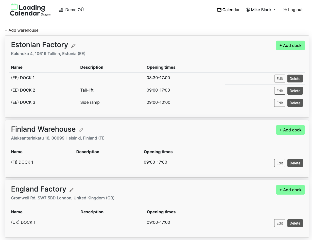 Loading Calendar Logiciel - 2